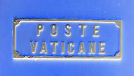 beschriftungen rechteckige poste_vaticane