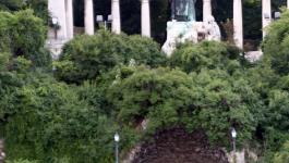 budapest wasserfall statue