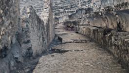 Antike Treppen Peloponnes IR