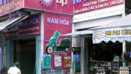 BP Mopeds Vietnam IR