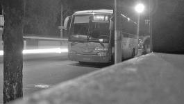 Bus Nacht Brasilien