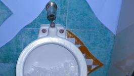 Eiswuerfel Toilette Rio de Janeiro Infrarot