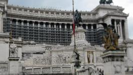Ewige Stadt Italien Statuen