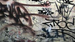 Graffiti Hauswand Dreckige
