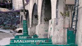 Grossstadt Malandragem Graffiti IR
