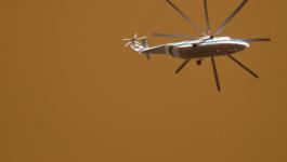 Hubschrauber Fliegende Helikopter IR