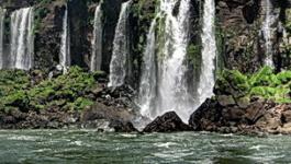 Iguacu Gruen Argentinien