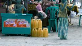 Indochina Plastikflaschen Wasserflaschen IR