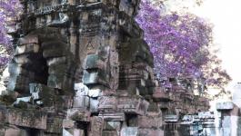 Kambodscha Asien Ruinen IR