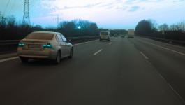 Muenchen Bayern Autobahn Infrarot