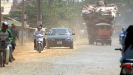 Phnom Penh Motorroller Indochina