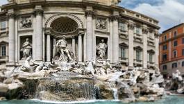 Statuen Italien Brunnen
