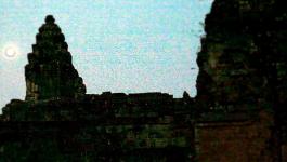 Tempel Angkor Wat Tuerme
