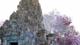 Tempel Kambodscha Asien IR