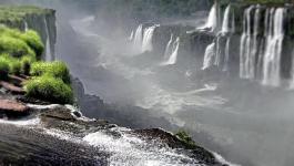 Wasserfall Iguacu Argentinien