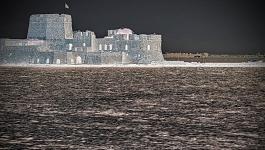 Festung Inseln Boje