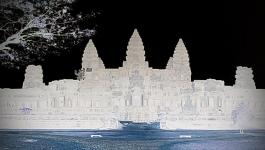 Indochina Angkor Wat Tempel