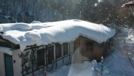 Alpen Winter Schnee