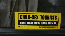 Aufkleber Sex_Tourismus Kampagne