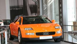 Auto Modell Audi Sportwagen