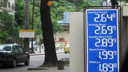 Benzinpreise Tankstelle Brasilien