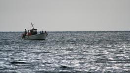 Boot Fischer Mittelmeer Regenwetter