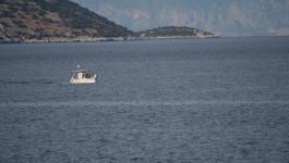 Boot Mittelmeer Kueste Griechenland