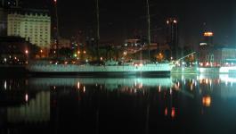 Buenos_Aires Hafen Nachts Lichter