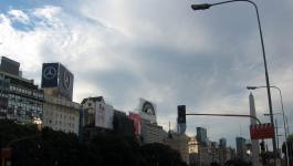 Buenos_Aires Hauptstrasse Gebaeude
