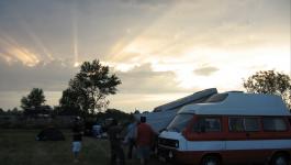 Camping Wiese Festival