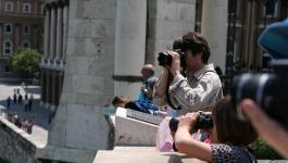 Fotografen Touristen