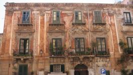 Historische Fassade Palermo