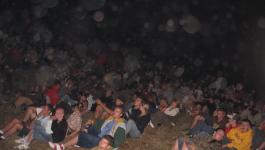 Jugendliche auf Festival Nachts