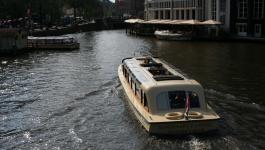 Kutter Kanal Amsterdam