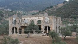 Ruine Haus Peloponnes