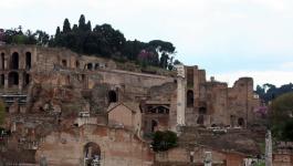 Ruinen Rom Antike