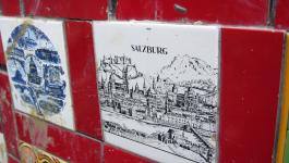 Salzburg Kachel Selaron