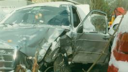 Schrott Unfall Auto PKW
