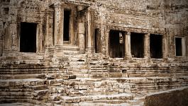 Tempel Ruinen Versunkene Stadt