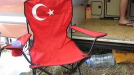 Tuerkischer Camping Stuhl