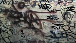 Wilde Schriften Graffiti