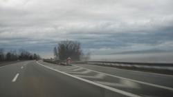 Winter-Autobahn-Trist