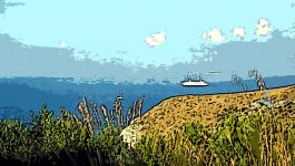 Illustration Horizont Sizilien