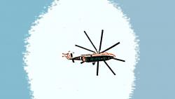 Illustration-Hubschrauber