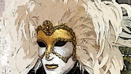 Illustration Kleidung Maske