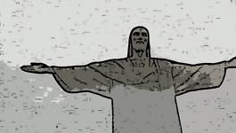 Illustration Rio de Janeiro Messias