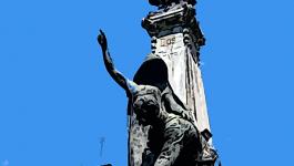 Illustration Suedamerika Statue