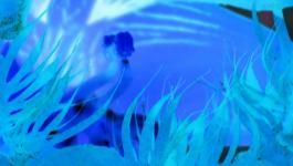 Haeaerchen Fasern Bluetenspitzen