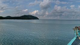 Thailand Blick vom Boot