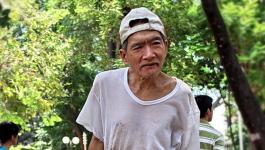 Alte Menschen Vietnam
